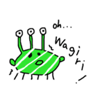 宇宙生物ボローゲ（個別スタンプ：36）