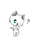 勇者を目指す猫と仲間たち。魔法使い（個別スタンプ：2）