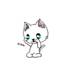 勇者を目指す猫と仲間たち。魔法使い（個別スタンプ：9）