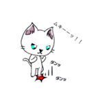 勇者を目指す猫と仲間たち。魔法使い（個別スタンプ：12）
