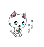 勇者を目指す猫と仲間たち。魔法使い（個別スタンプ：13）