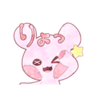 らっぴー 1（個別スタンプ：25）