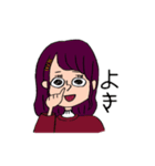 はなほじガールズ（個別スタンプ：1）