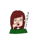 はなほじガールズ（個別スタンプ：4）