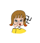 はなほじガールズ（個別スタンプ：7）