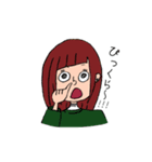 はなほじガールズ（個別スタンプ：12）