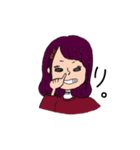 はなほじガールズ（個別スタンプ：17）