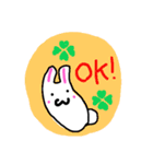 うさぎすーちゃん（個別スタンプ：20）