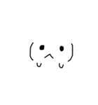 雑顔文字（個別スタンプ：1）