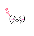 雑顔文字（個別スタンプ：2）