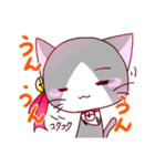 猫ちゃん☆日常的スタンプ（個別スタンプ：6）