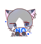 猫ちゃん☆日常的スタンプ（個別スタンプ：7）