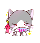 猫ちゃん☆日常的スタンプ（個別スタンプ：8）