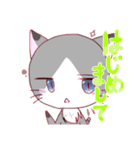 猫ちゃん☆日常的スタンプ（個別スタンプ：11）