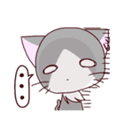 猫ちゃん☆日常的スタンプ（個別スタンプ：15）