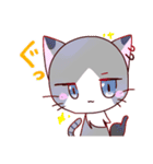 猫ちゃん☆日常的スタンプ（個別スタンプ：17）