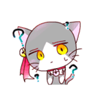 猫ちゃん☆日常的スタンプ（個別スタンプ：20）
