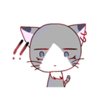 猫ちゃん☆日常的スタンプ（個別スタンプ：21）