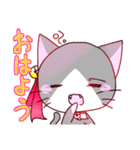 猫ちゃん☆日常的スタンプ（個別スタンプ：22）
