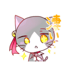 猫ちゃん☆日常的スタンプ（個別スタンプ：28）