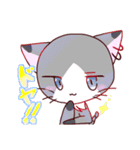 猫ちゃん☆日常的スタンプ（個別スタンプ：37）