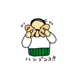 泥棒物語（個別スタンプ：34）