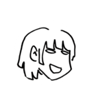 さとみと春彦（個別スタンプ：1）