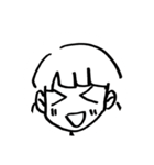 さとみと春彦（個別スタンプ：4）