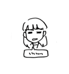 さとみと春彦（個別スタンプ：7）