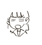 さとみと春彦（個別スタンプ：9）