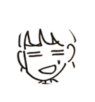 さとみと春彦（個別スタンプ：10）