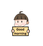 Cute☆boy（個別スタンプ：1）