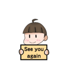 Cute☆boy（個別スタンプ：4）