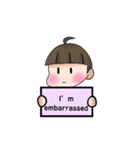 Cute☆boy（個別スタンプ：5）