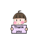 Cute☆boy（個別スタンプ：8）
