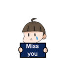 Cute☆boy（個別スタンプ：9）