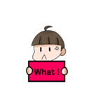 Cute☆boy（個別スタンプ：15）