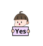 Cute☆boy（個別スタンプ：18）
