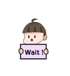 Cute☆boy（個別スタンプ：20）