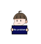 Cute☆boy（個別スタンプ：23）