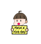 Cute☆boy（個別スタンプ：27）