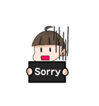 Cute☆boy（個別スタンプ：32）