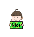 Cute☆boy（個別スタンプ：34）