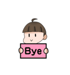 Cute☆boy（個別スタンプ：35）