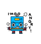 ロボット"スモール"と友達（個別スタンプ：4）