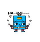 ロボット"スモール"と友達（個別スタンプ：5）