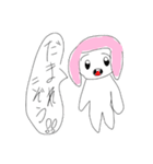 パパっ子女子（個別スタンプ：1）