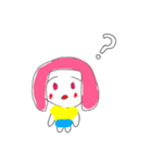 パパっ子女子（個別スタンプ：4）