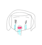 パパっ子女子（個別スタンプ：8）