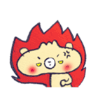 ふんわりぺしゃくま（個別スタンプ：29）